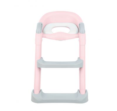 Κάθισμα τουαλέτας Kikka Boo Lea με σκαλοπάτια ροζ στο Bebe Maison