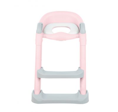 Κάθισμα τουαλέτας Kikka Boo Lea με σκαλοπάτια ροζ στο Bebe Maison