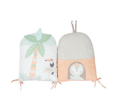 Σετ μαξιλαριών βρεφικής κούνιας 5τμχ Kikka Boo King στο Bebe Maison