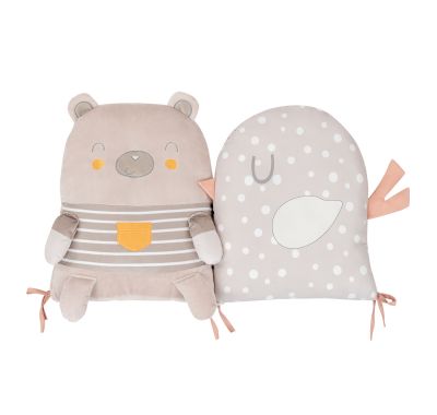 Σετ μαξιλαριών βρεφικής κούνιας 5τμχ Kikka Boo My Teddy στο Bebe Maison