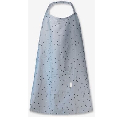 Ποδιά θηλασμού Minene Blue Dots στο Bebe Maison