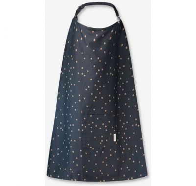 Ποδιά θηλασμού Minene Charcoal Dots στο Bebe Maison