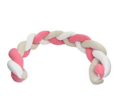 Πάντα προστασίας πλεξούδα Bebe Stars Pink στο Bebe Maison