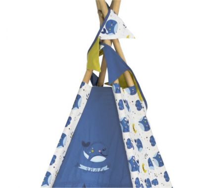 Παιδική σκηνή Bebe Stars Whales με 20 μπάλες στο Bebe Maison