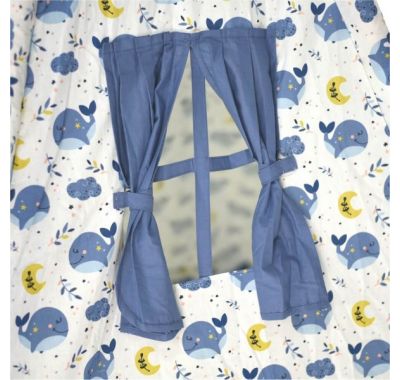 Παιδική σκηνή Bebe Stars Whales με 20 μπάλες στο Bebe Maison