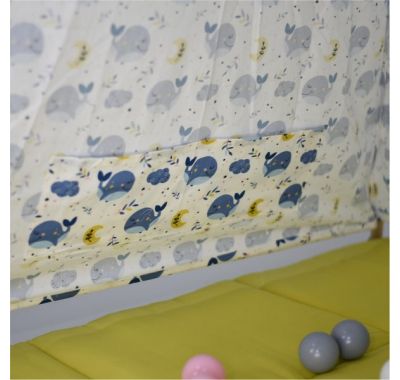 Παιδική σκηνή Bebe Stars Whales με 20 μπάλες στο Bebe Maison