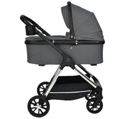 Πολυκαρότσι 3 σε 1 Bebe Stars Nammas grey στο Bebe Maison