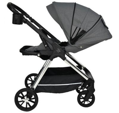 Πολυκαρότσι 3 σε 1 Bebe Stars Nammas grey στο Bebe Maison