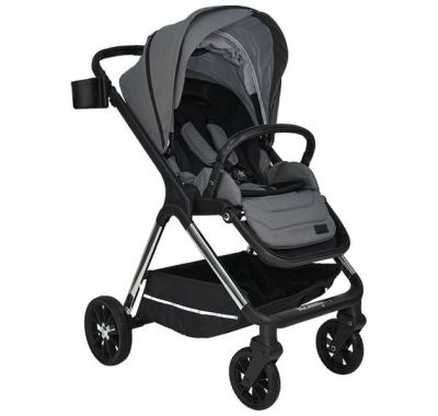 Πολυκαρότσι 3 σε 1 Bebe Stars Nammas grey στο Bebe Maison