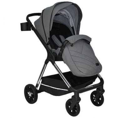 Πολυκαρότσι 3 σε 1 Bebe Stars Nammas grey στο Bebe Maison