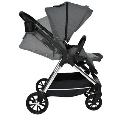 Πολυκαρότσι 3 σε 1 Bebe Stars Nammas grey στο Bebe Maison