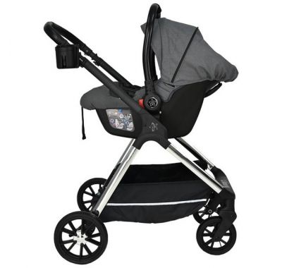 Πολυκαρότσι 3 σε 1 Bebe Stars Nammas grey στο Bebe Maison