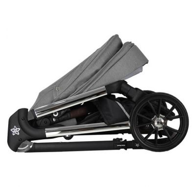 Πολυκαρότσι 3 σε 1 Bebe Stars Nammas grey στο Bebe Maison