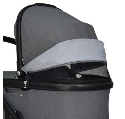 Πολυκαρότσι 3 σε 1 Bebe Stars Nammas grey στο Bebe Maison