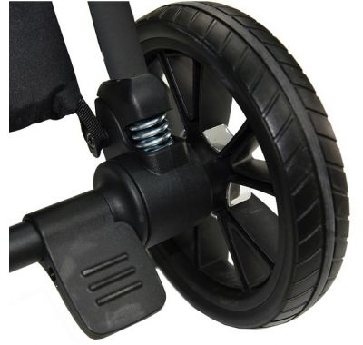 Βρεφικό καρότσι Bebe Stars Nammas grey στο Bebe Maison