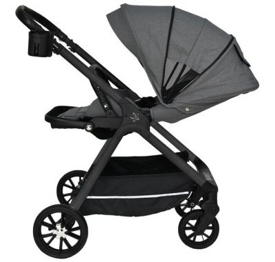 Βρεφικό καρότσι Bebe Stars Nammas grey στο Bebe Maison