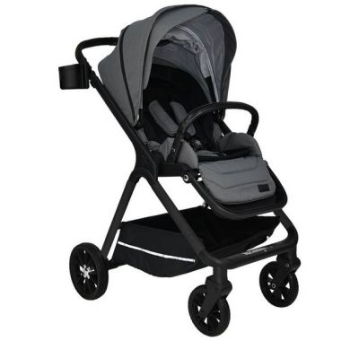 Βρεφικό καρότσι Bebe Stars Nammas grey στο Bebe Maison