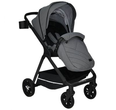 Βρεφικό καρότσι Bebe Stars Nammas grey στο Bebe Maison