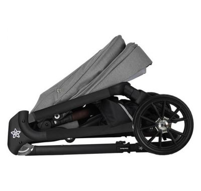 Βρεφικό καρότσι Bebe Stars Nammas grey στο Bebe Maison