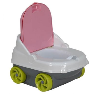 Γιογιό κάθισμα Bebe Stars Musical Car ροζ στο Bebe Maison