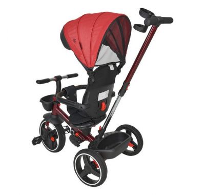 Ποδηλατάκι τρίκυκλο 360° Bebe Stars Spark κόκκινο στο Bebe Maison