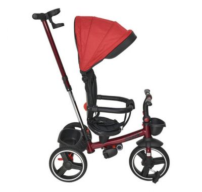 Ποδηλατάκι τρίκυκλο 360° Bebe Stars Spark κόκκινο στο Bebe Maison