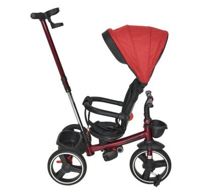 Ποδηλατάκι τρίκυκλο 360° Bebe Stars Spark κόκκινο στο Bebe Maison
