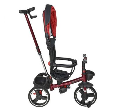 Ποδηλατάκι τρίκυκλο 360° Bebe Stars Spark κόκκινο στο Bebe Maison