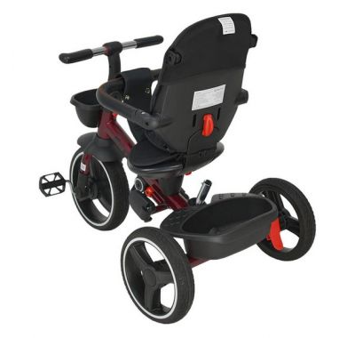 Ποδηλατάκι τρίκυκλο 360° Bebe Stars Spark κόκκινο στο Bebe Maison