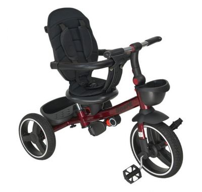 Ποδηλατάκι τρίκυκλο 360° Bebe Stars Spark κόκκινο στο Bebe Maison