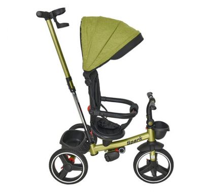 Ποδηλατάκι τρίκυκλο 360° Bebe Stars Spark Gold στο Bebe Maison