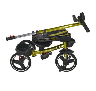 Ποδηλατάκι τρίκυκλο 360° Bebe Stars Spark Gold στο Bebe Maison