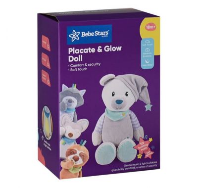 Φωτεινός αγκαλίτσας Bebe Stars Bear στο Bebe Maison