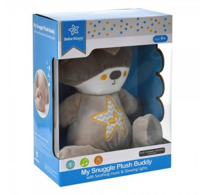 Φωτεινός αγκαλίτσας Bebe Stars Raccoon στο Bebe Maison