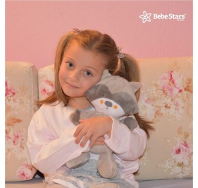 Φωτεινός αγκαλίτσας Bebe Stars Raccoon στο Bebe Maison