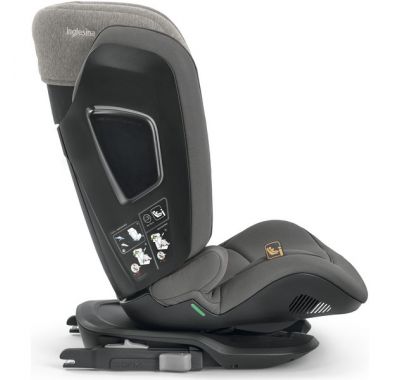 Παιδικό κάθισμα αυτοκινητού Inglesina Cartesio i-size Stone Grey 100-150 εκ. στο Bebe Maison