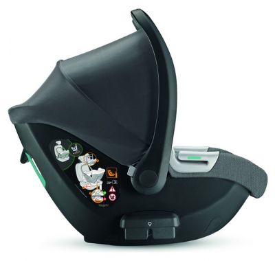 Παιδικό κάθισμα αυτοκινήτου Inglesina Aptica Darwin I-Size Resort Blue 40-75εκ. στο Bebe Maison