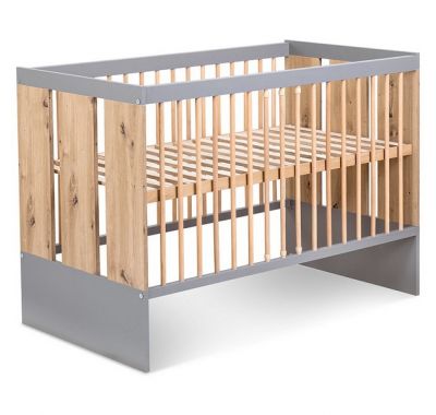 Ολοκληρωμένο βρεφικό δωμάτιο Klups Pauline graphite oak 120*60cm στο Bebe Maison