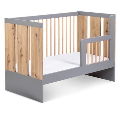 Ολοκληρωμένο βρεφικό δωμάτιο Klups Pauline graphite oak 120*60cm στο Bebe Maison