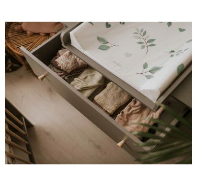 Βρεφική συρταριέρα Klups Pauline graphite oak στο Bebe Maison