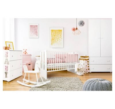 Βρεφικό κρεβάτι καναπές Klups Paula 120*60cm στο Bebe Maison