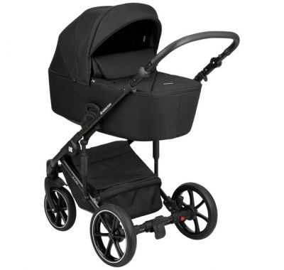 Πολυκαρότσι Kikka Boo 2 σε 1 Amani Black στο Bebe Maison