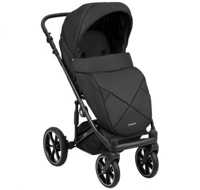 Πολυκαρότσι Kikka Boo 2 σε 1 Amani Black στο Bebe Maison