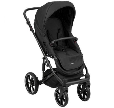 Πολυκαρότσι Kikka Boo 2 σε 1 Amani Black στο Bebe Maison