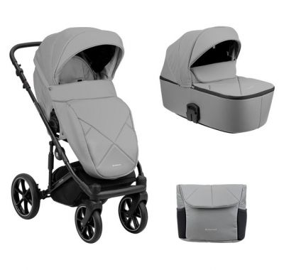 Πολυκαρότσι Kikka Boo 2 σε 1 Amani Grey στο Bebe Maison
