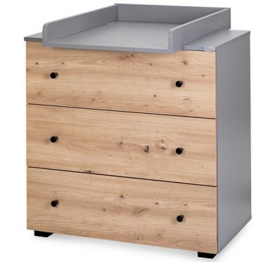 Βρεφική συρταριέρα Klups Pauline graphite oak στο Bebe Maison