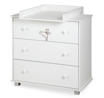 Ολοκληρωμένο βρεφικό δωμάτιο Klups Giraffe white 120*60cm στο Bebe Maison