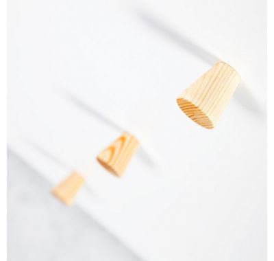 Ολοκληρωμένο βρεφικό δωμάτιο Karolina II λευκό φυσικό 120*60cm στο Bebe Maison