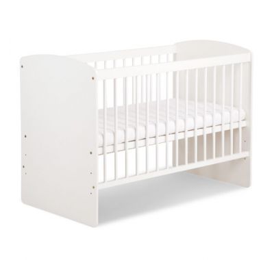 Βρεφικό κρεβάτι καναπές Klups Karolina II λευκό 120*60cm στο Bebe Maison