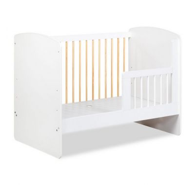 Βρεφικό κρεβάτι καναπές Klups Karolina II λευκό 120*60cm στο Bebe Maison